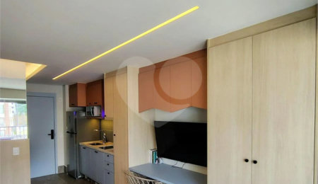 Studio à venda com 1 quarto em Cerqueira César, São Paulo, SP