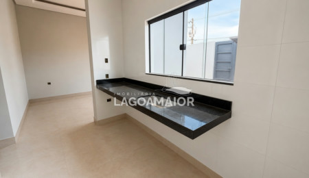 Casa à venda com 2 quartos, sendo 1 suíte,  em Bela Vista da Lagoa, Três Lagoas, MS