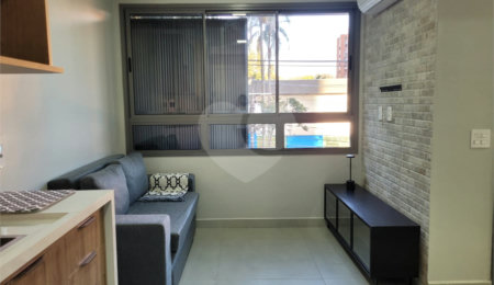 Studio à venda com 1 quarto em Santo Amaro, São Paulo, SP