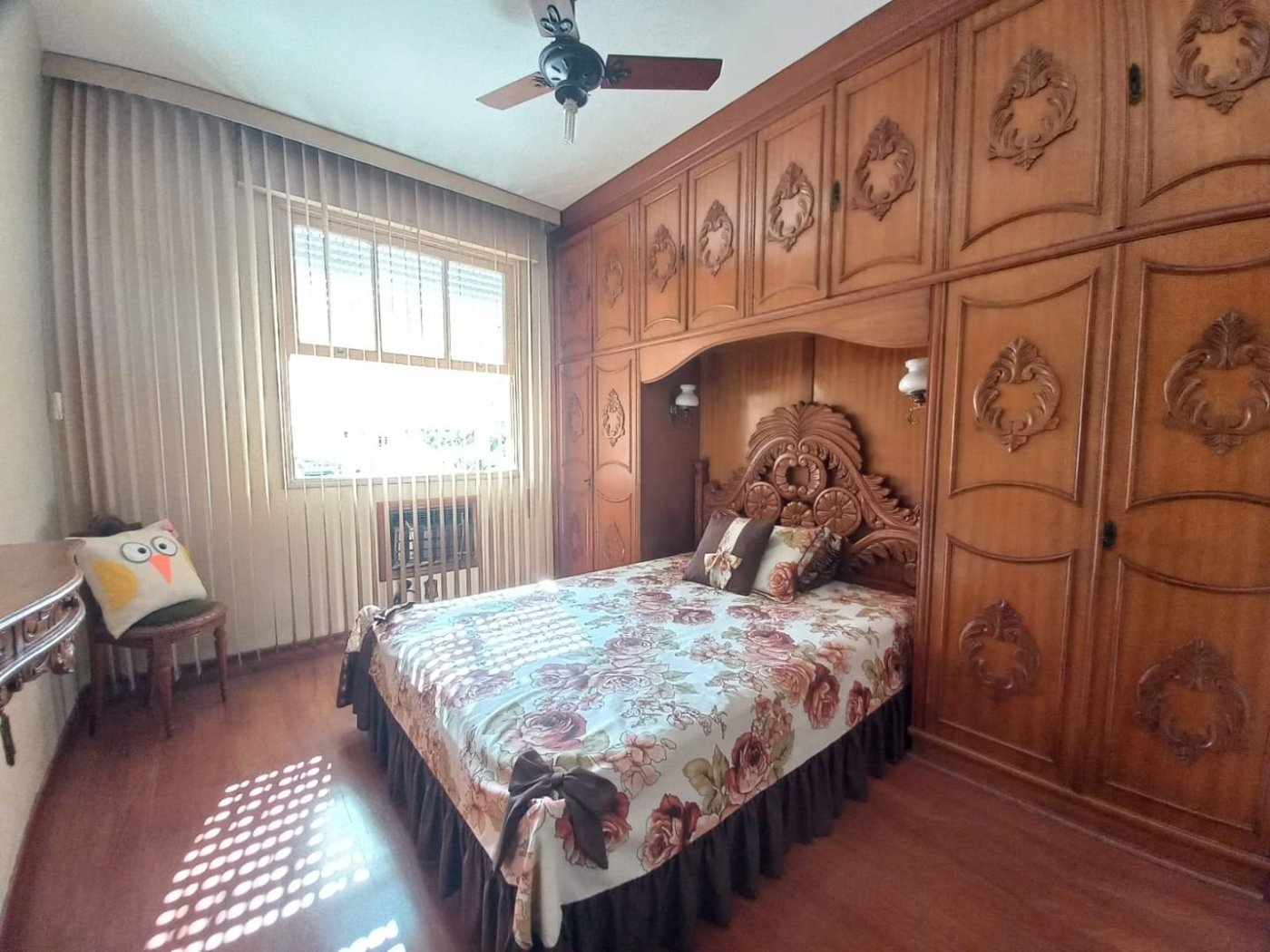 Belíssimo Apartamento de Frente, 3 Quartos, com Garagem Fechada, à Venda no Marapé – Santos/SP