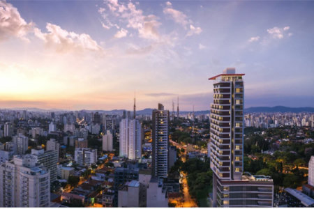 Apartamento à venda com 1 quarto em Pinheiros, São Paulo, SP