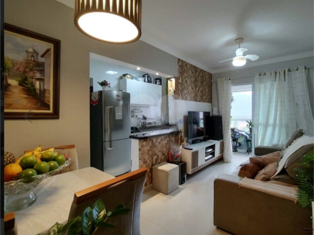 Apartamento à venda com 1 quarto em Flórida, Praia Grande, SP
