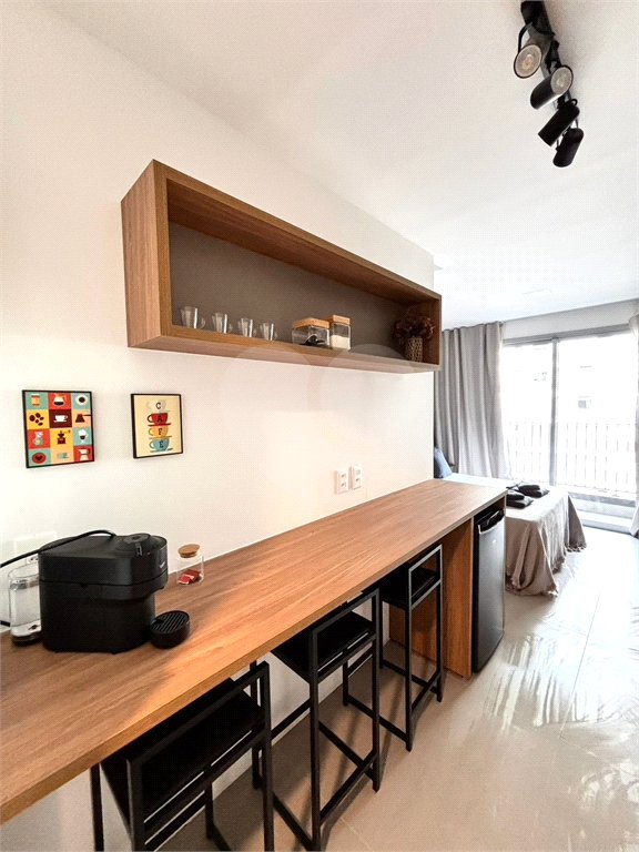 Apartamento à venda com 1 suíte em Jardim Paulistano, São Paulo, SP