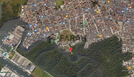Terreno Residencial à venda, Vila Ligya, Guarujá - TE0032.