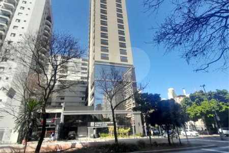 Apartamento à venda com 1 quarto em Jardim Paulista, São Paulo, SP