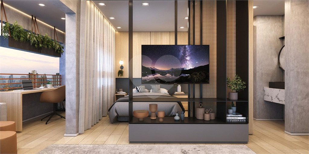 Studio à venda com 1 quarto em Butantã, São Paulo, SP