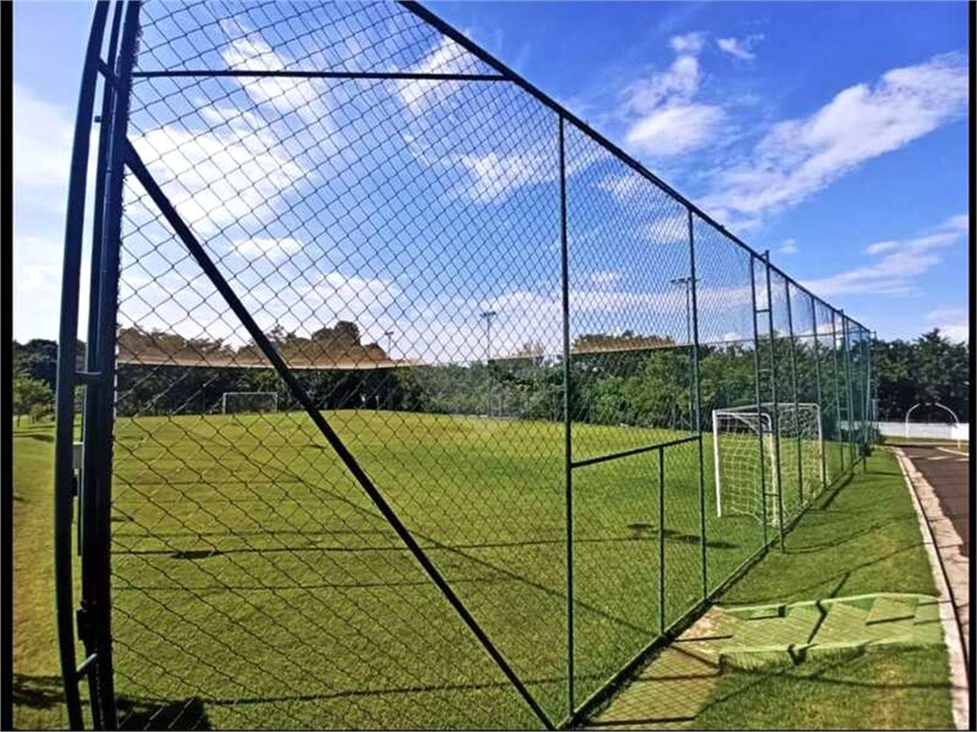 Terreno à venda no condomínio Residencial Maria Dulci, Indaiatuba - SP