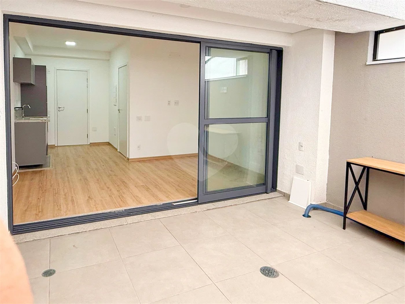 Apartamento no Alto do Ipiranga, 1 quarto, 1 banheiro, quintal