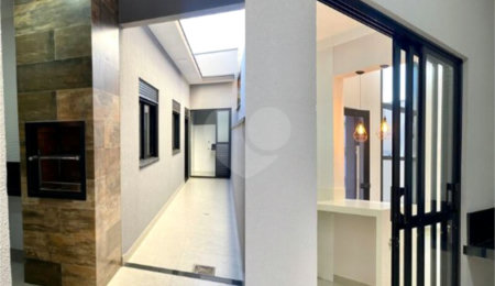 Casa à venda com 3 quartos, sendo 1 suíte, no condomínio Jardim Park Real, Indaiatuba - SP