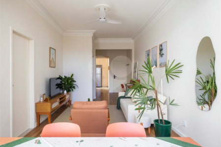 Apartamento à venda com 2 quartos em Copacabana, Rio de Janeiro, RJ