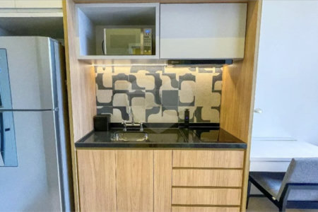 Apartamento à venda ou para alugar com 1 quarto em Pinheiros, São Paulo, SP