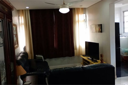 Apartamento Residencial à venda, Boqueirão, Santos - AP0415.