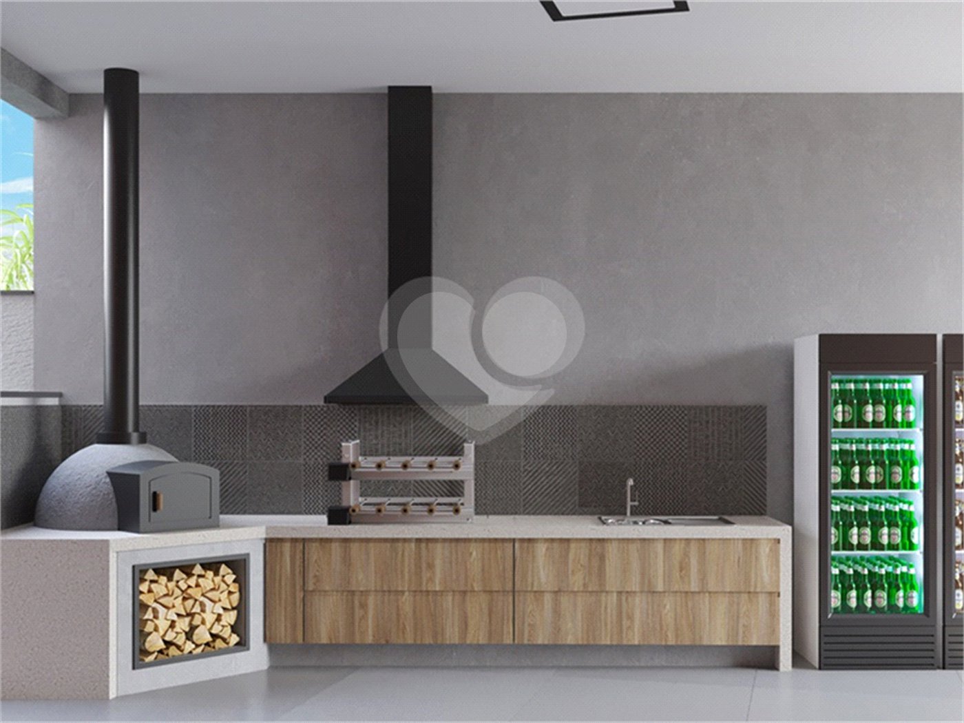 Apartamento à venda com 1 quarto em Santana, São Paulo, SP