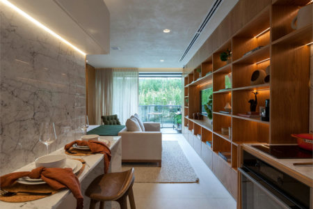 Apartamento à venda com 1 quarto em Vila Olímpia, São Paulo, SP