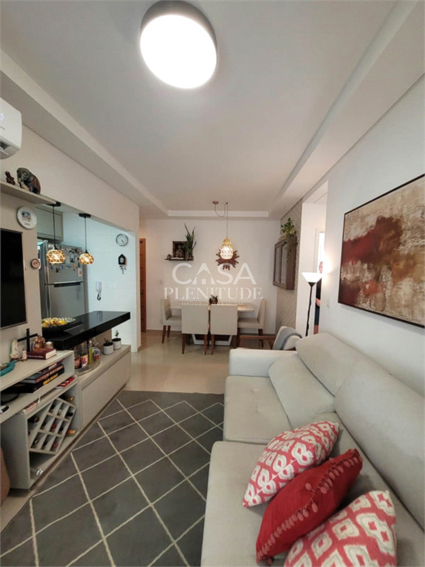 Apartamento à venda com 2 quartos, sendo 1 suíte,  em Parque Campolim, Sorocaba, SP