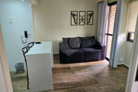 Apartamento à venda com 1 quarto em Moema, São Paulo, SP