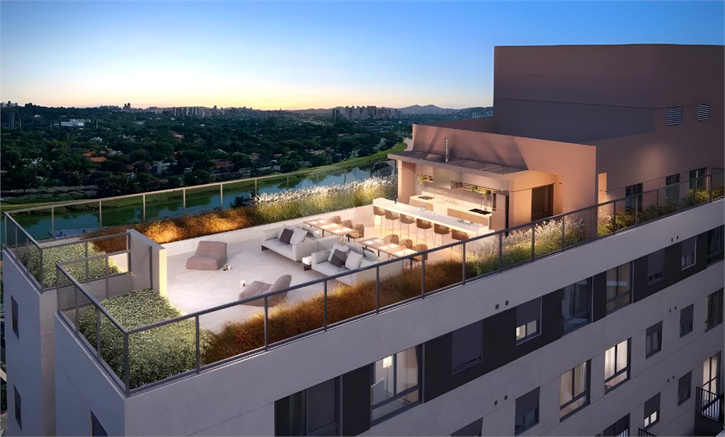Apartamento à venda com 1 quarto em Pinheiros, São Paulo, SP