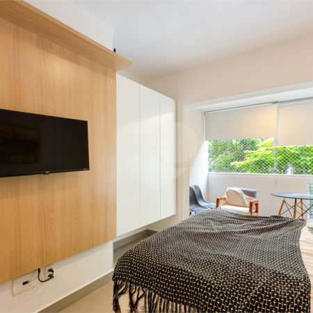 Apartamento à venda ou para alugar com 1 quarto em Vila Madalena, São Paulo, SP