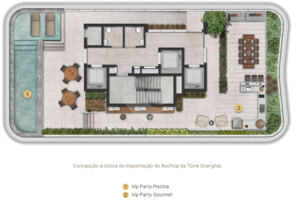 Apartamento à venda com 3 suítes em Butantã, São Paulo, SP