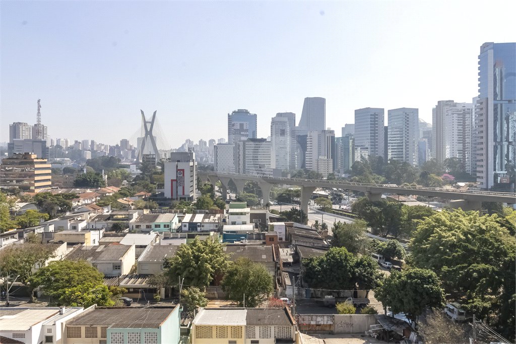 Apartamento à venda com 1 quarto em Vila Cordeiro, São Paulo, SP