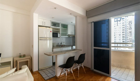 Apartamento à venda ou para alugar com 1 suíte em Pinheiros, São Paulo, SP