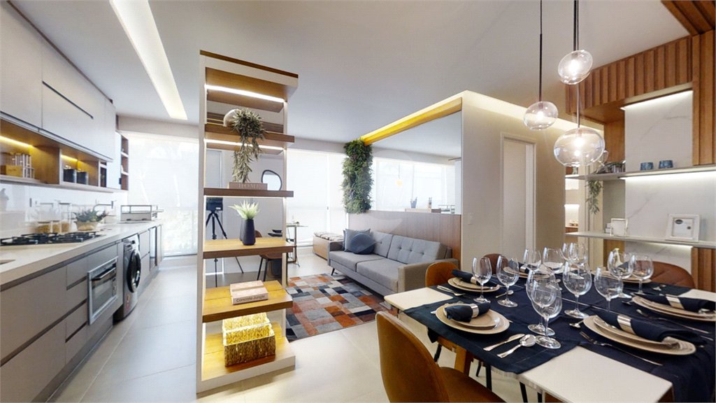 Apartamento à venda com 2 quartos, sendo 1 suíte, em Vila Assunção, Santo André, SP