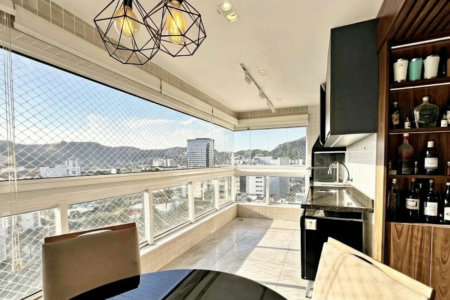 Apartamento com 2 dormitórios à venda, 89 m² por R$ 1.050.000,00 - Vila Belmiro - Santos/SP