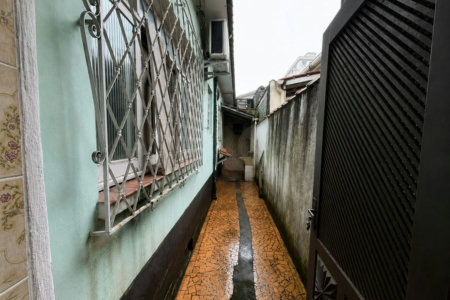 Casa à venda, 125 m² por R$ 700.000,00 - Aparecida - Santos/SP