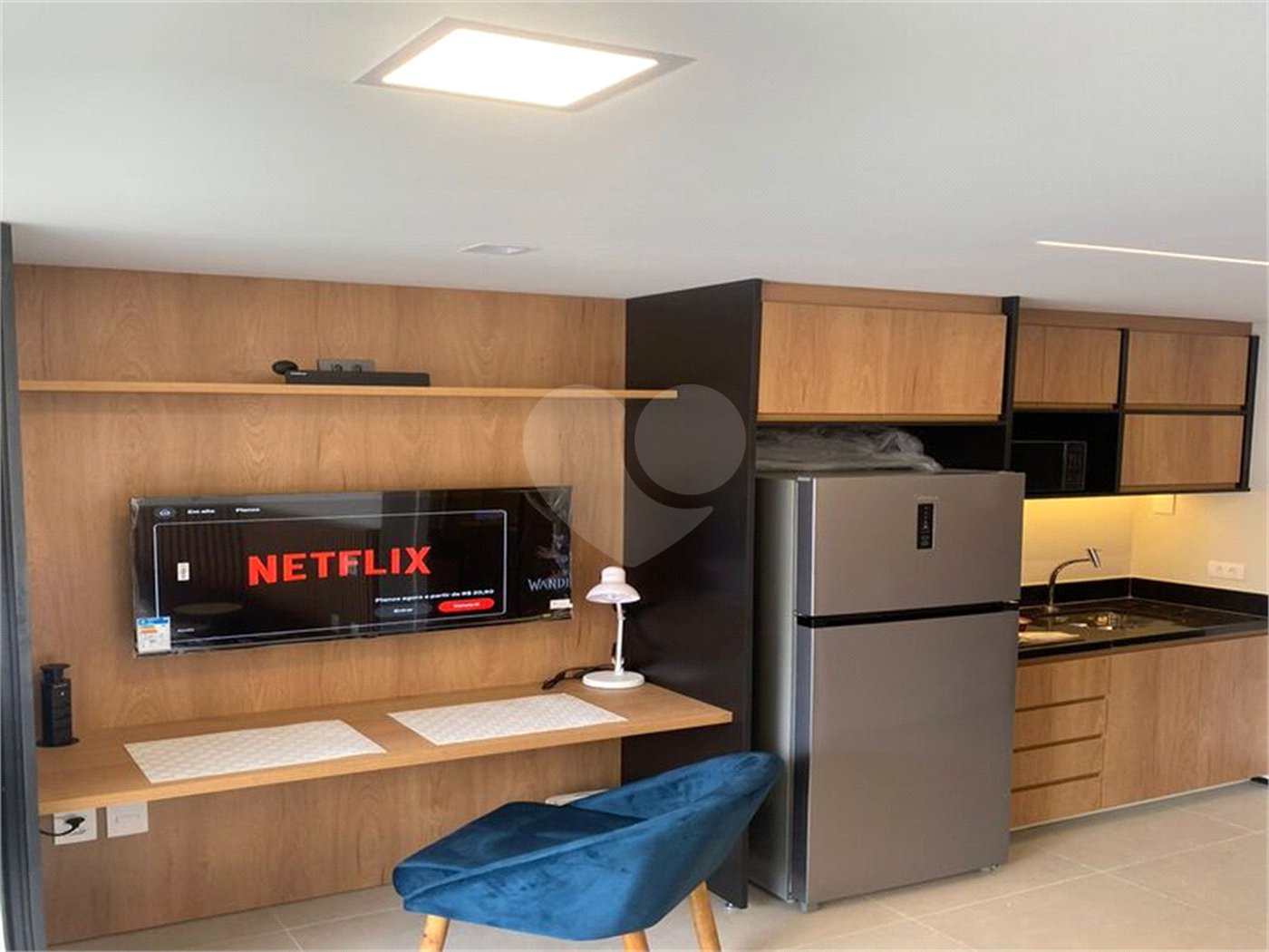 Apartamento para alugar com 1 quarto em Santo Amaro, São Paulo, SP