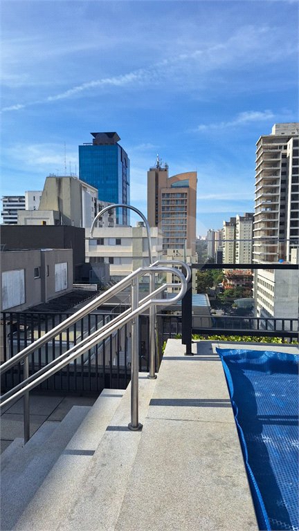 Apartamento à venda com 1 quarto em Indianópolis, São Paulo, SP