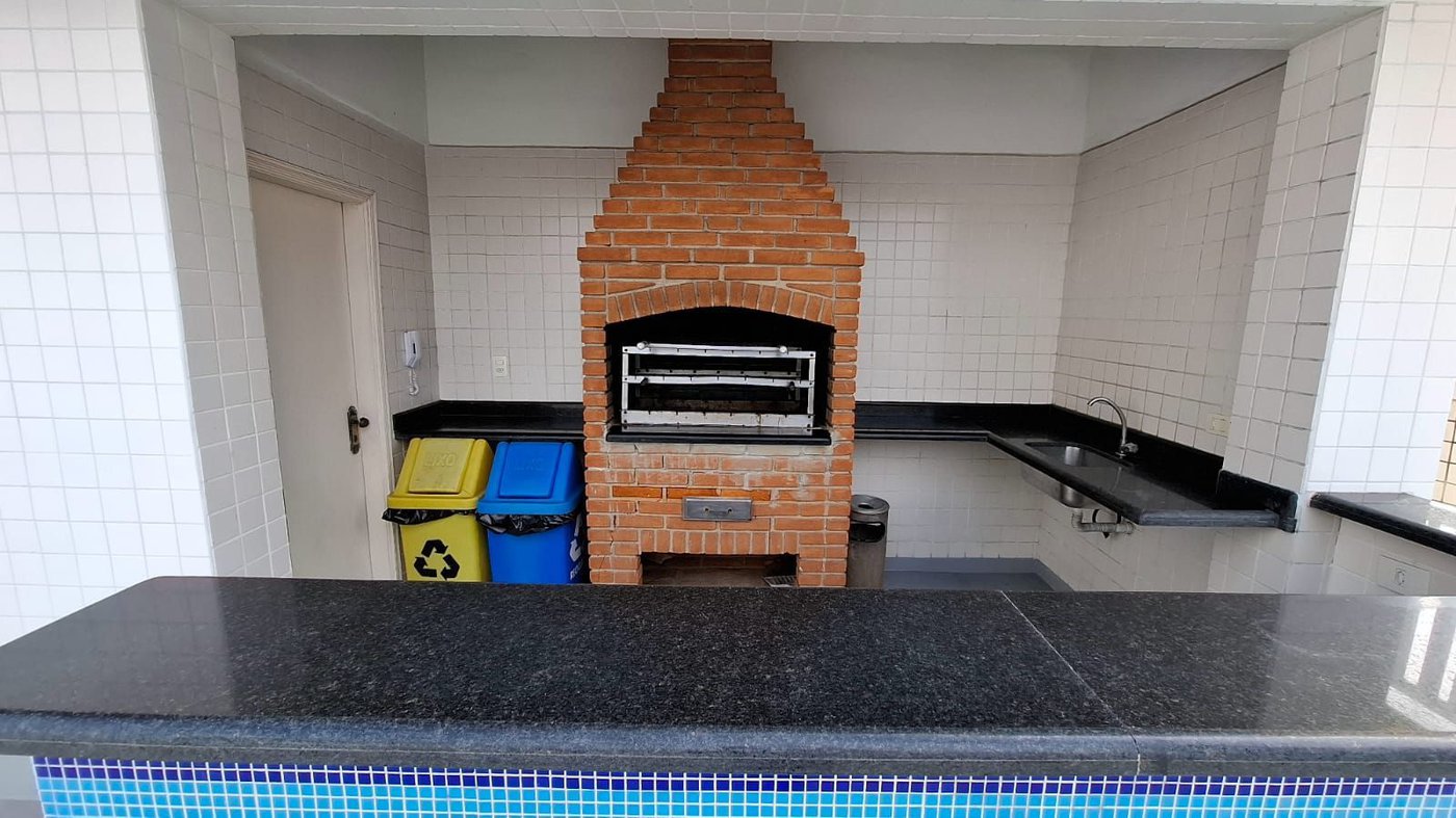 Apartamento com 3 dormitórios à venda, 150 m² por R$ 1.070.000,00 - Gonzaga - Santos/SP