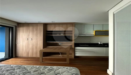 Apartamento à venda ou para alugar com 1 quarto em Vila Olímpia, São Paulo, SP