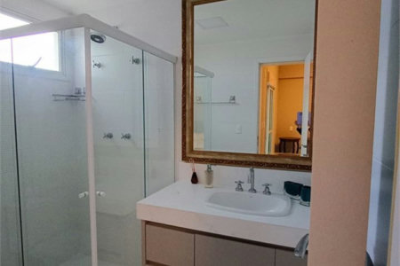 Apartamento Residencial para locação, Boqueirão, Santos - AP0256.