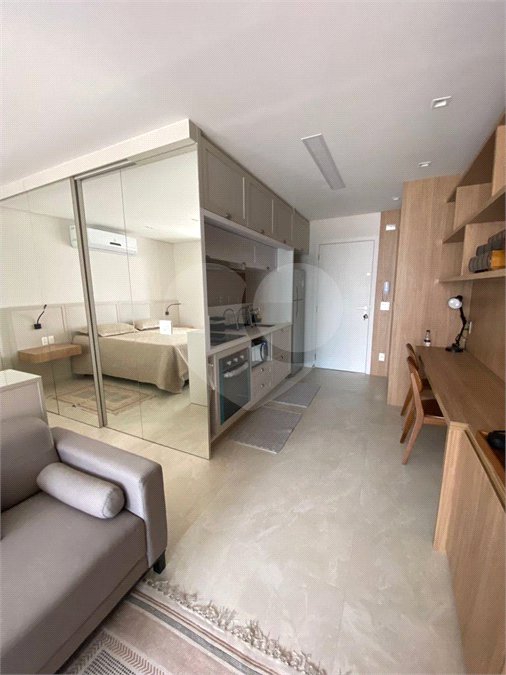 Apartamento à venda ou para alugar com 1 suíte em Itaim Bibi, São Paulo, SP