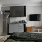 Lindo studio em panamby com 1 dormitório