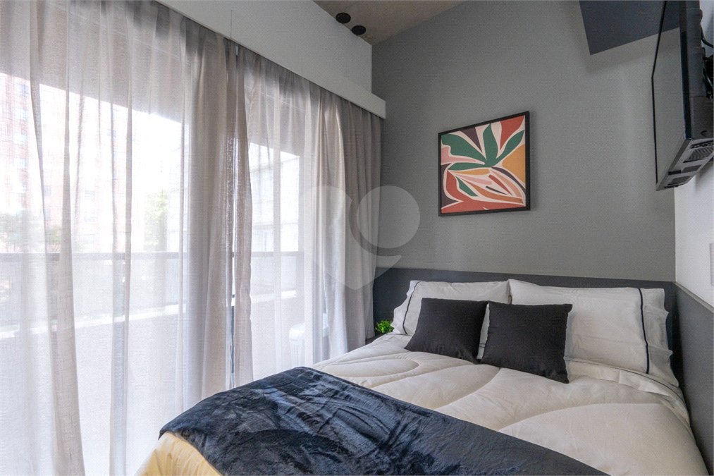 Apartamento à venda com 1 quarto em Jardim Paulista, São Paulo, SP