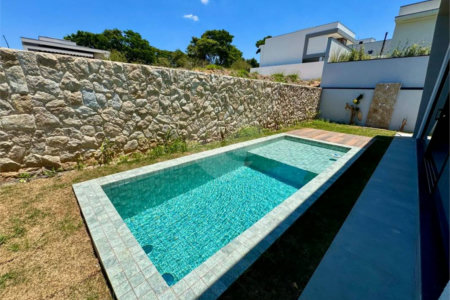 Casa à venda com 3 suítes no condomínio Alphaville Itu, Itu - SP