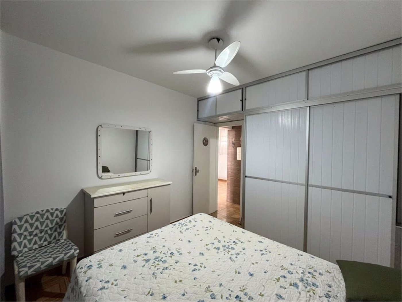Apartamento com 1 dormitório à venda, 58 m² por R$ 400.000,00 - Barra Funda - Guarujá/SP