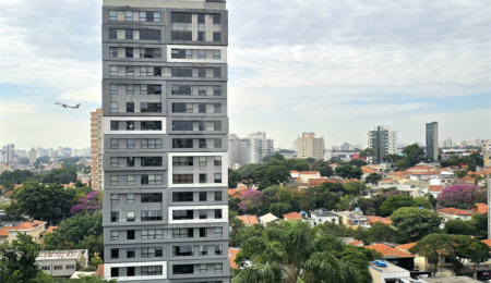 Apartamento à venda ou para alugar com 2 quartos, sendo 1 suíte,  em Campo Belo, São Paulo, SP