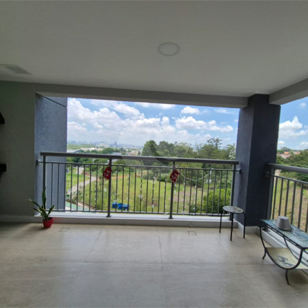 Apartamento à venda com 2 suítes em City América, São Paulo, SP