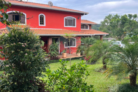 Chácara para alugar com 4 quartos, sendo 2 suítes,  no Centro (canguera), São Roque, SP