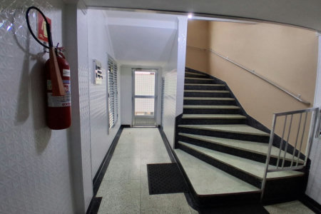 Apartamento com 3 dormitórios à venda - Embaré - Santos/SP