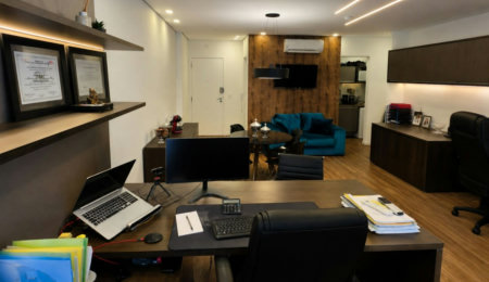 Sala à venda, 48 m² por R$ 570.000,00 - Boqueirão - Santos/SP