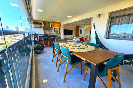 Apartamento à venda com 3 quartos, sendo 1 suíte, em Chácara Santo Antônio, São Paulo, SP