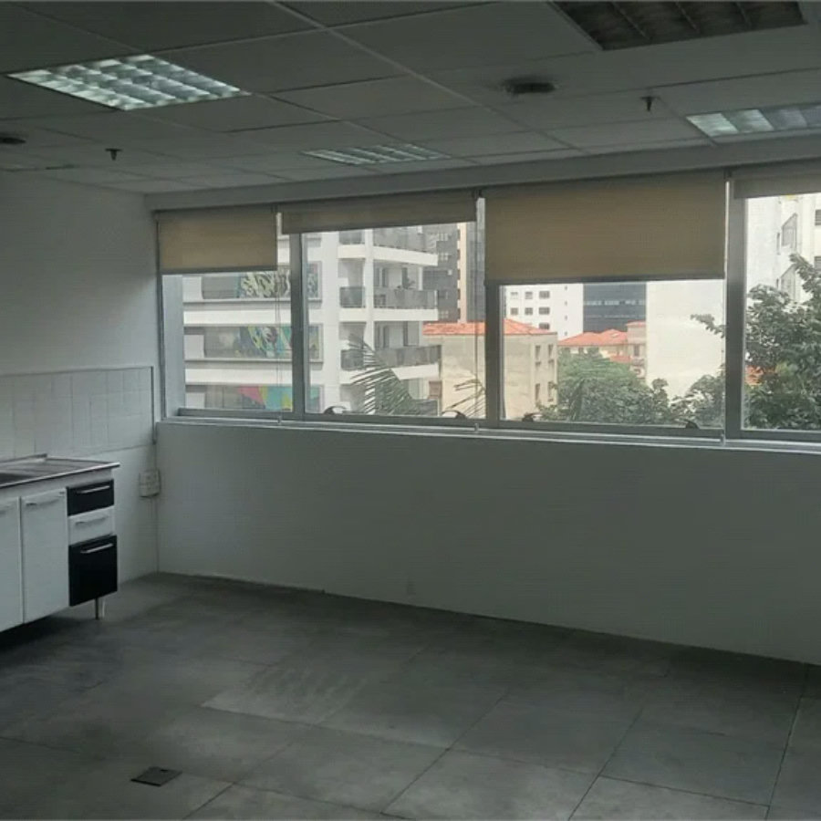 Sala à venda com 1 quarto em Pinheiros, São Paulo, SP