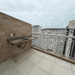 Cobertura com 2 dormitórios à venda, 98 m² por R$ 900.000,00 - José Menino - Santos/SP