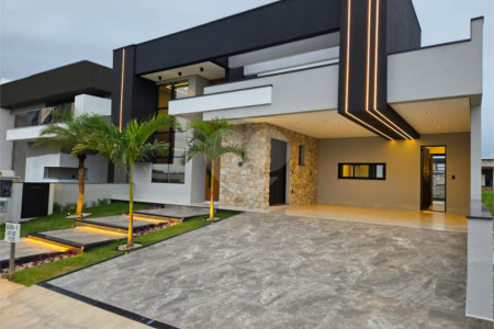 Casa à venda com 3 suítes no condomínio Jardim Residencial Dona Maria Candida, Indaiatuba - SP