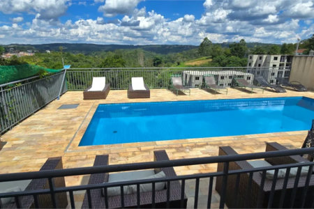 Apartamento à venda com 2 quartos em Jardim Ísis, Cotia, SP