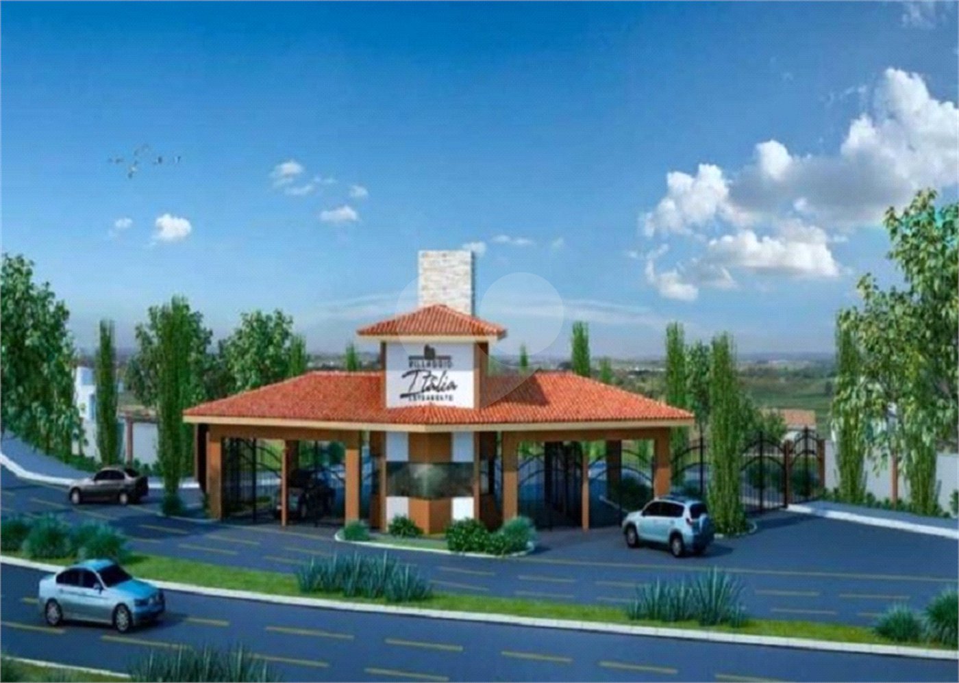 Terreno à venda no condomínio Villagio Italia, Sorocaba - SP