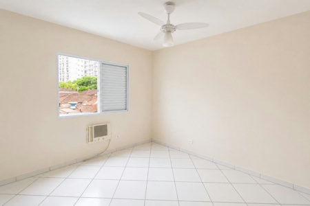 Apartamento com 1 dormitório à venda, 53 m² por R$ 380.000,00 - Boqueirão - Santos/SP